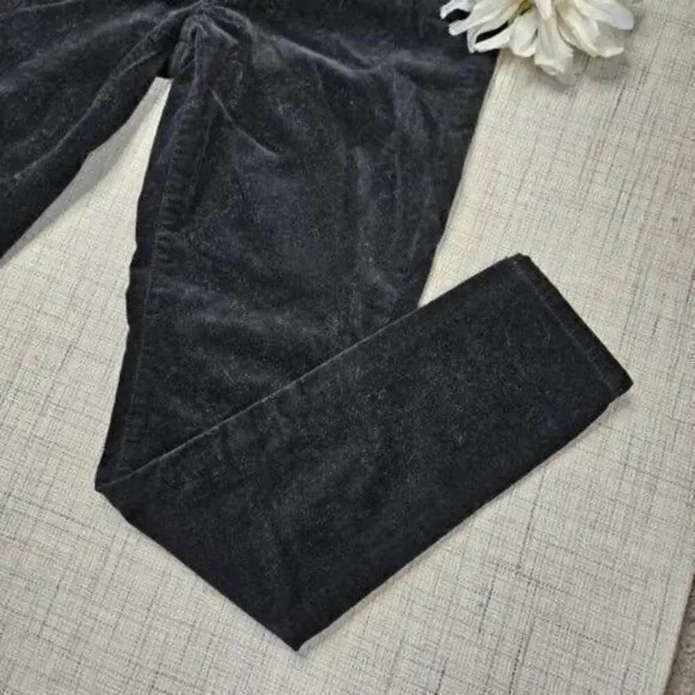 Banana Republic Womens Black High Rise Corduroy Skinny Pants Size‎ 27